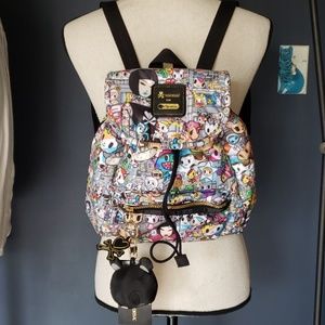 tokidoki backpack lesportsac